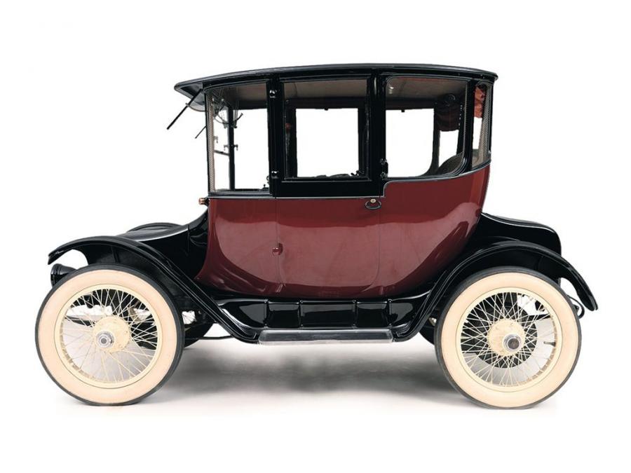  Detroit Electric Model 42 Clear Vision Brougham 1912 года  (фото 1 из 1)